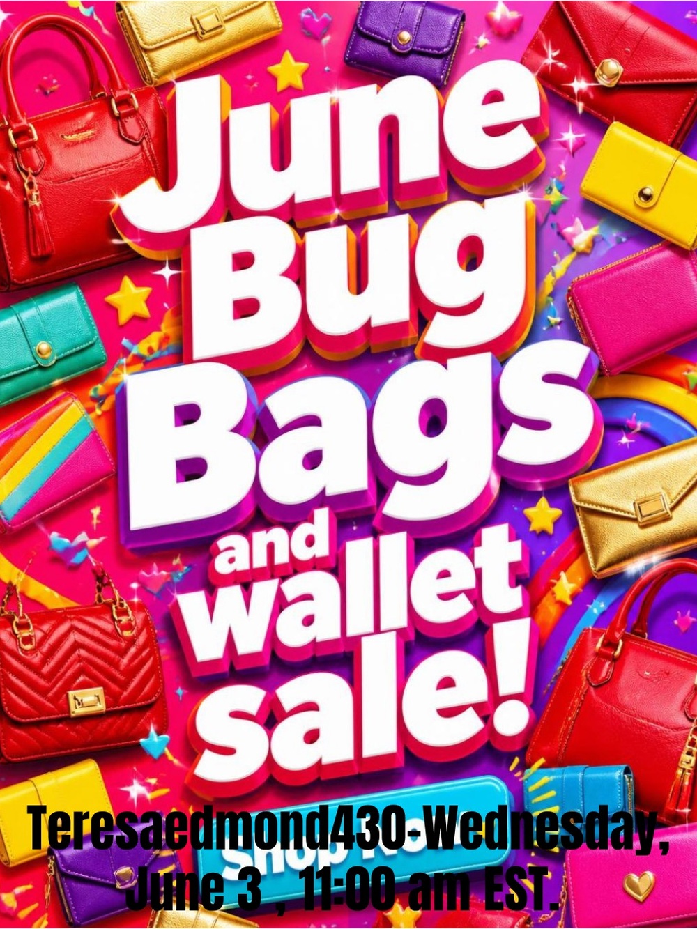 June Bags and Wallet Sale